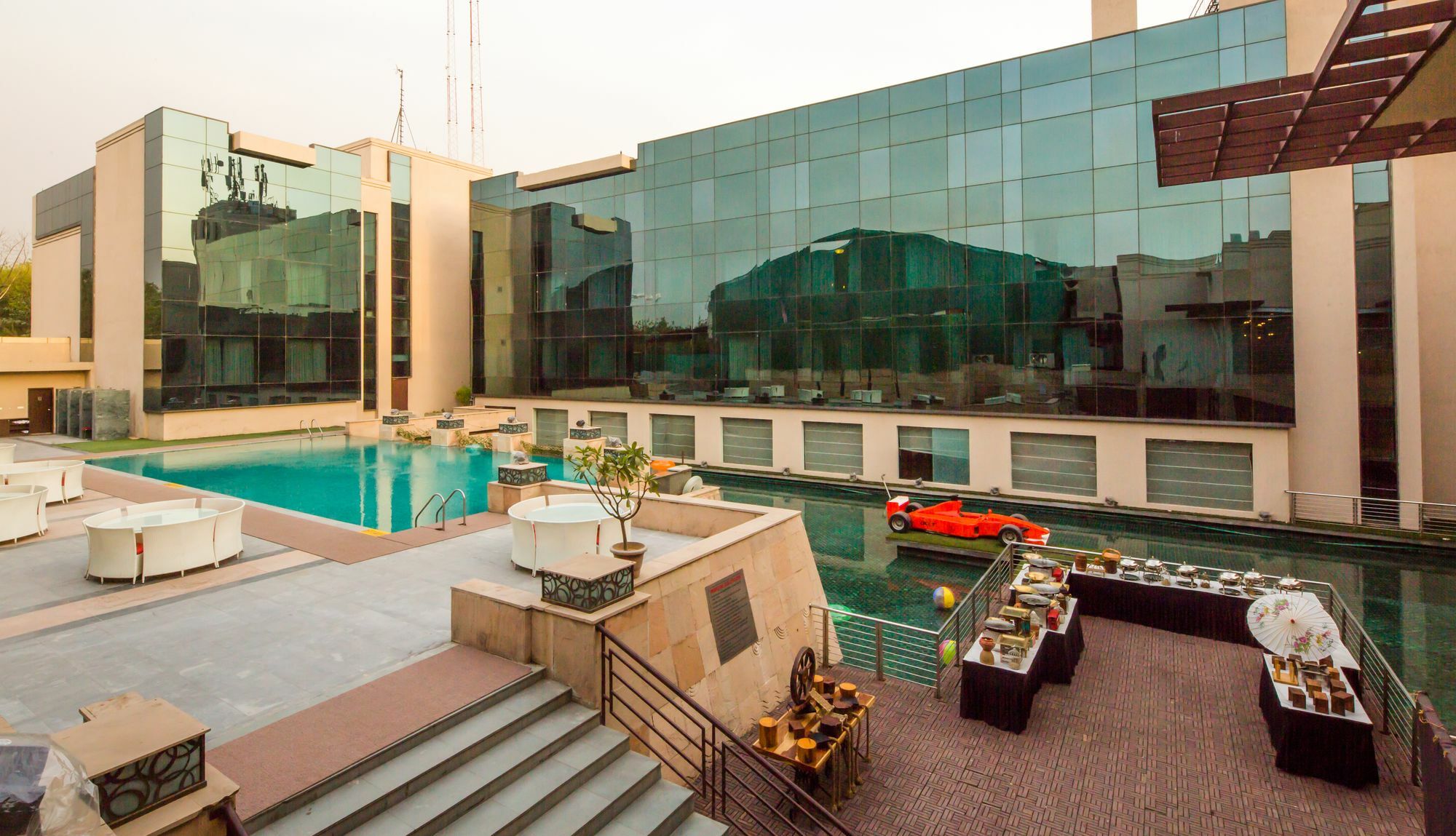 Orana Hotels & Resorts New Delhi Eksteriør bilde